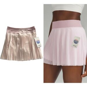 New Mini Blush Pink Tennis Skirt S/M